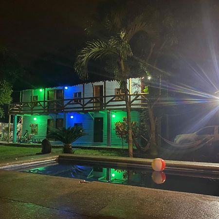 Hostal Eco-Aventura Montañita المظهر الخارجي الصورة