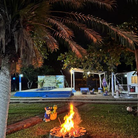 Hostal Eco-Aventura Montañita المظهر الخارجي الصورة