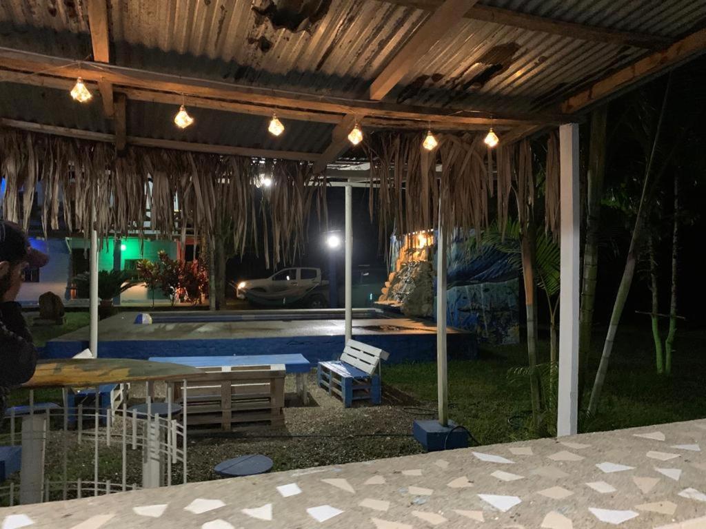 Hostal Eco-Aventura Montañita المظهر الخارجي الصورة