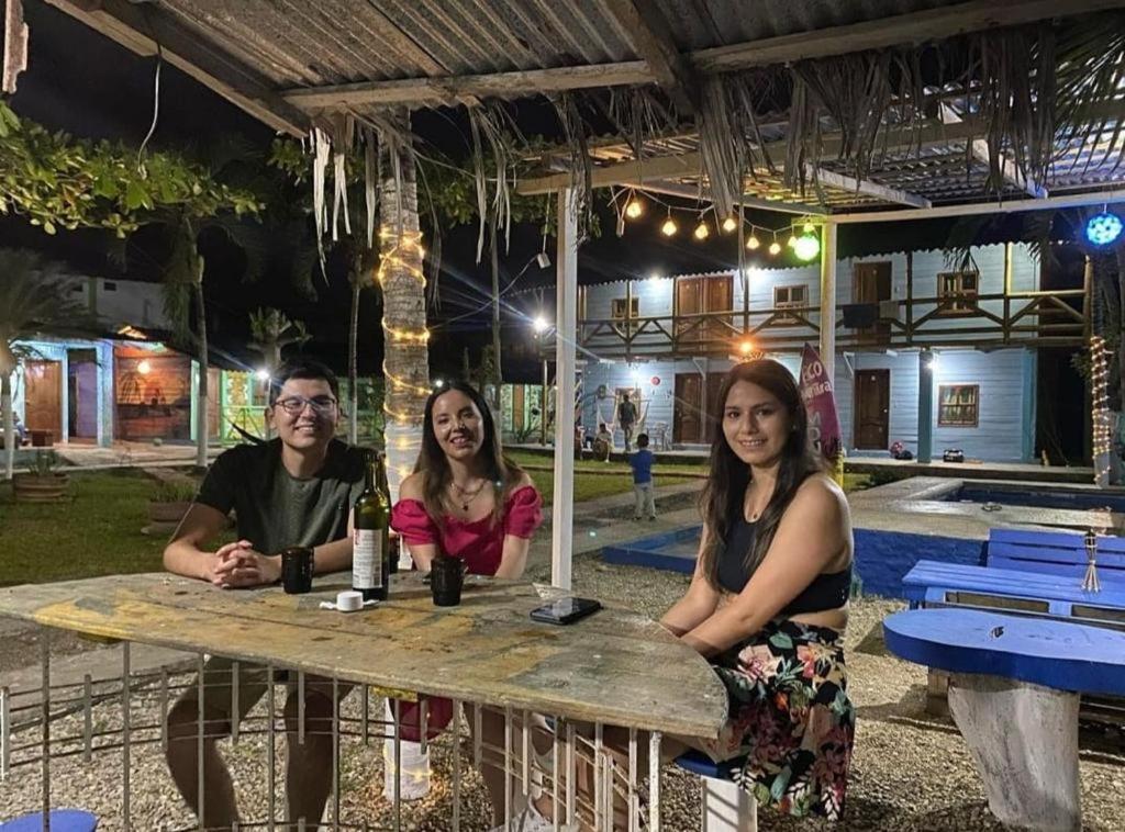 Hostal Eco-Aventura Montañita المظهر الخارجي الصورة