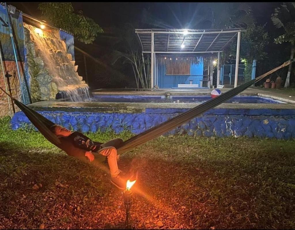 Hostal Eco-Aventura Montañita المظهر الخارجي الصورة