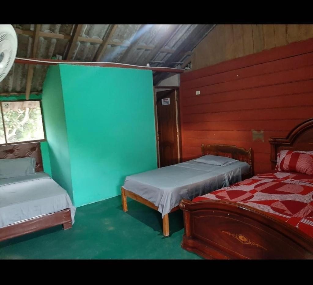 Hostal Eco-Aventura Montañita المظهر الخارجي الصورة