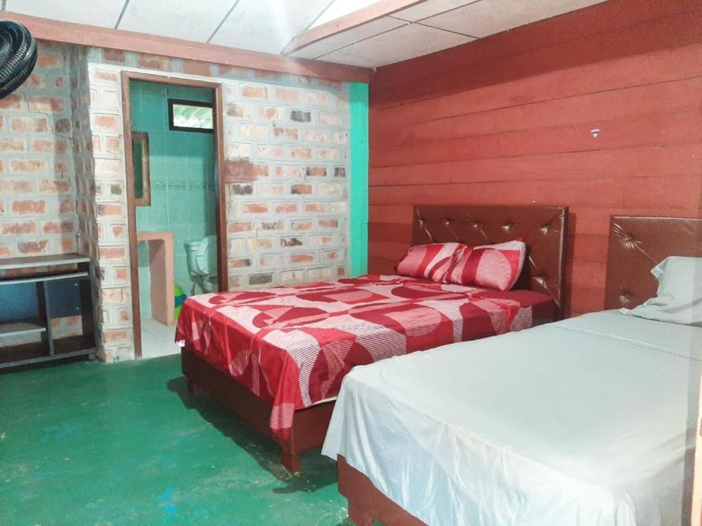 Hostal Eco-Aventura Montañita المظهر الخارجي الصورة