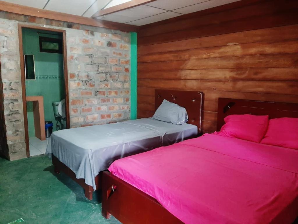 Hostal Eco-Aventura Montañita المظهر الخارجي الصورة