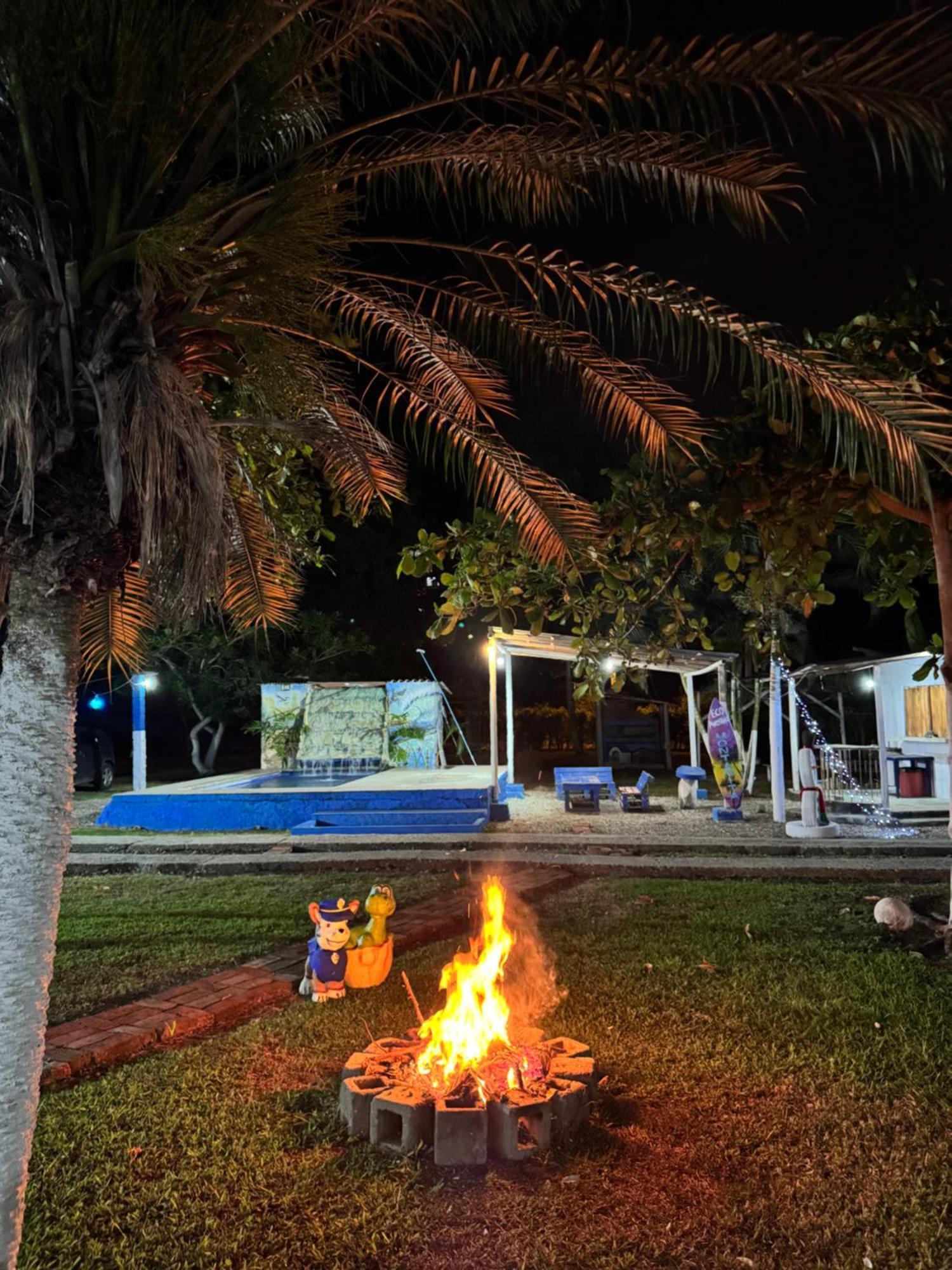 Hostal Eco-Aventura Montañita المظهر الخارجي الصورة